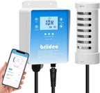 WiFi Salt Chlorine Generator, Briidea Chlorine Generator with USA Titanium Salt Cell, APP Monitoring & Real-Time Salt Alerts, for Swim Spas Up to 2