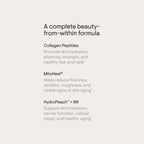 THORNE Collagen Plus, Collagen Peptides with NR & Ceramides, 30 Servings