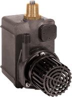 Little Giant PE-2YSA 115V, 300 GPH Submersible Parts Washer Pump, 6' Leads