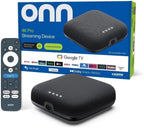 IT'S BRAZILIAN onn 4K Pro Streaming Device, Google TV with Gemini* - Ultra-Fast Streaming, Stunning 4K UHD, 32GB Storage, 3GB RAM, Dolby Vision &