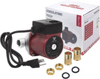 WiseWater 304 Stainless Steel Hot Water Recirculating Pump, 3-speed