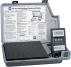 Robinair TIF9010A Slimline Electronic Refrigerant Scale, 110 lb. Capacity