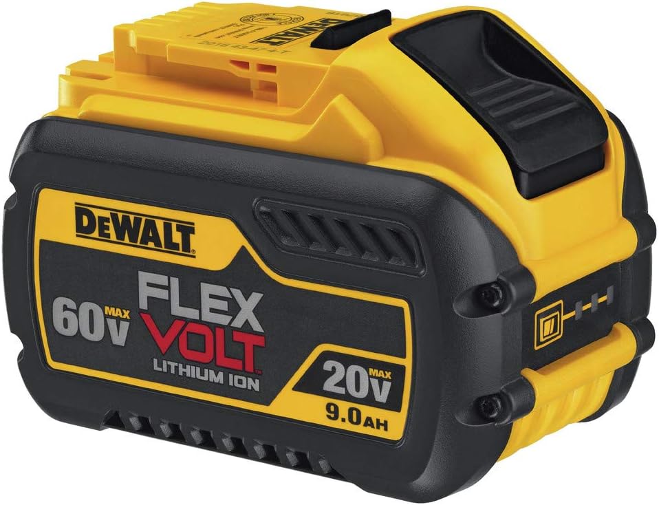 DEWALT FLEXVOLT 20V/60V MAX Lithium-Ion 9.0Ah Battery DCB609