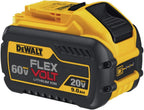 DEWALT FLEXVOLT 20V/60V MAX Lithium-Ion 9.0Ah Battery DCB609