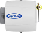 AprilAire 500M 12-gal. Whole-House Small Bypass Evaporative Humidifier with Manual Control for up to 3,600 sq. ft. + AprilAire Model 5843 Humidifier
