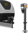 KYX Electric Trailer Jack 7500LBs,Electric Jack with Waterproof Cover