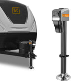 KYX Electric Trailer Jack 7500LBs,Electric Jack with Waterproof Cover