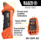 Klein Tools ET310KIT AC Circuit Breaker Finder Kit