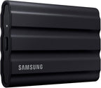 Samsung T7 Shield Portable SSD 1TB, USB 3.2 Gen 2, Up to 1,050 MB/s