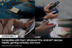 Samsung T7 Shield Portable SSD 1TB, USB 3.2 Gen 2, Up to 1,050 MB/s