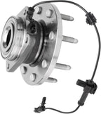 Detroit Axle - 4WD Front Wheel Hubs for 2011-2019 Chevy Silverado 2500 HD