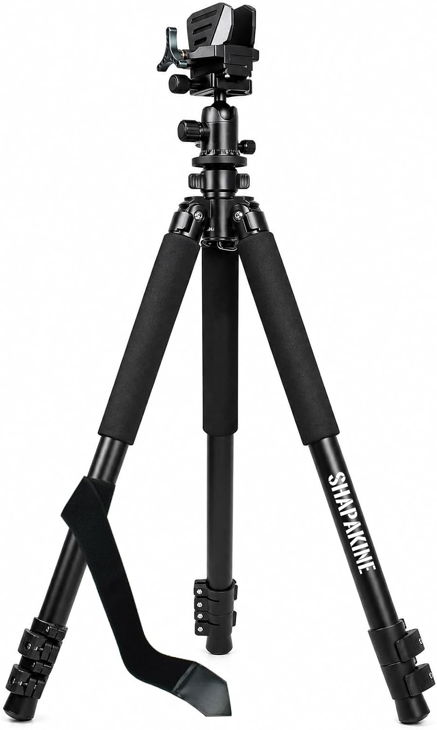 Aluminum Tripod with 360° Ball Head, Arca-Swiss Compatible