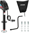 Kohree Electric Trailer Jack 4000 lbs with 7-Way Connector, Heavy Duty