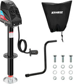 Kohree Electric Trailer Jack 4000 lbs with 7-Way Connector, Heavy Duty