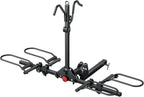 Young 200 lbs 2-Bike Rack Hitch Mount for Car SUV, 2" Receiver, Easy Fold