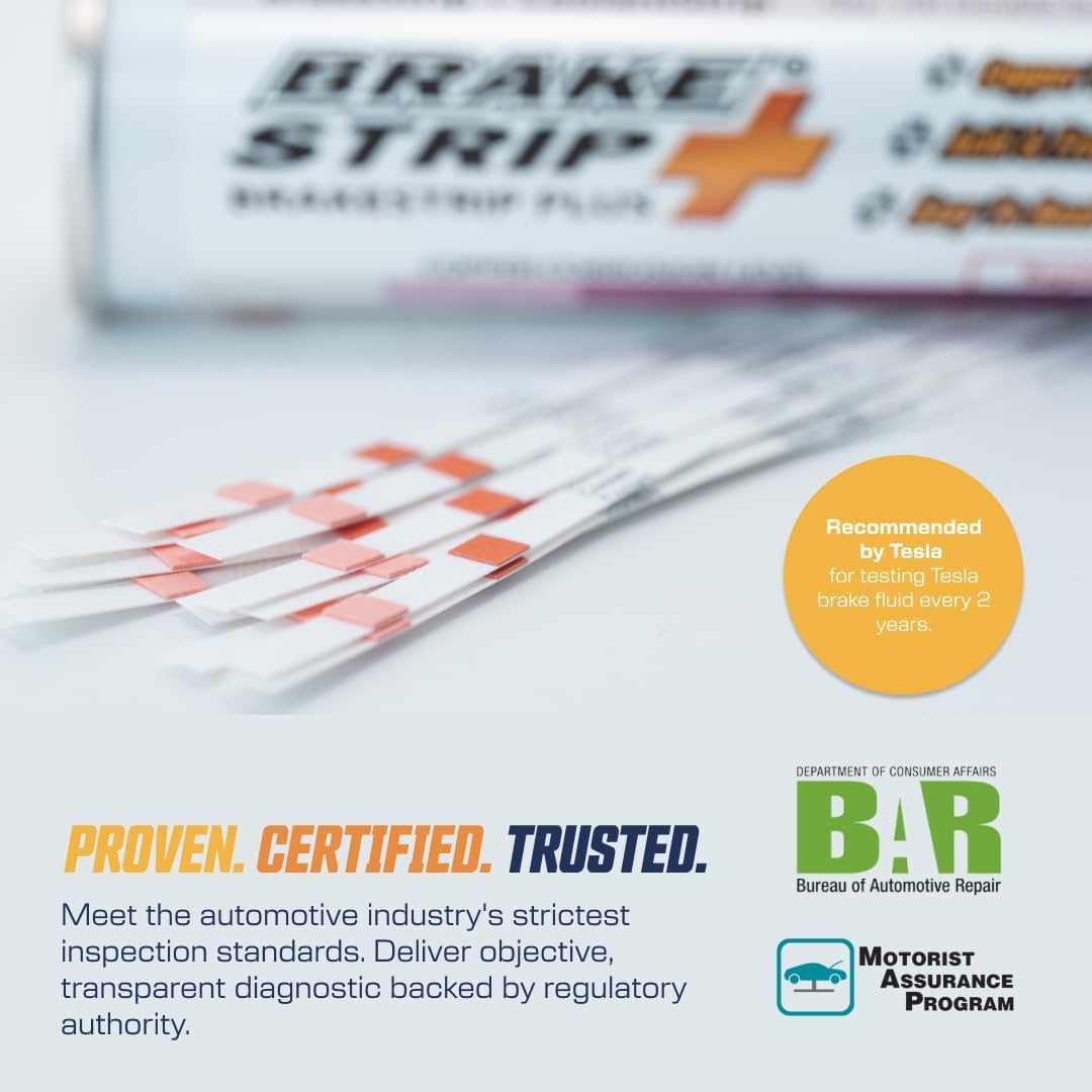 Phoenix Systems 100 Double-Ended Brake & Coolant Test Strips
