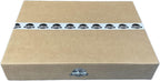 SCT RV Skylight Bundle - Clear Outer Dome 14" x 22", Flange 17" x 25" and Inner Dome with Window 14" x 22" + Dicor 501LSW-1 Lap Sealant