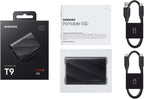 Samsung T9 Portable SSD 1TB, USB 3.2 Gen 2x2 External SSD, Up to 2,000 MB/s