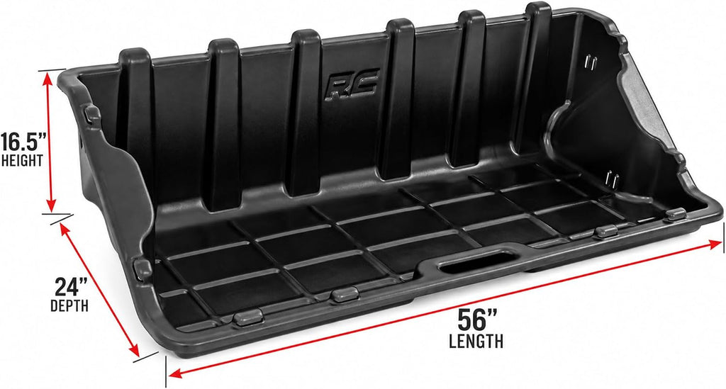 Rough Country Truck Bed Cargo Storage Box