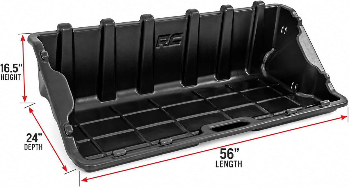 Rough Country Truck Bed Cargo Storage Box