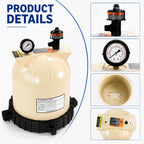 Pool Filter Lid Kit Compatible with Pentair Clean & Clear CC75, CC150 CC200
