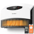 GiveBest Smart Wall Heater, 1500W Space Heaters for Indoor Use, Large Room