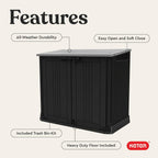 Keter Store-It-Out Prime Horizontal Storage Shed