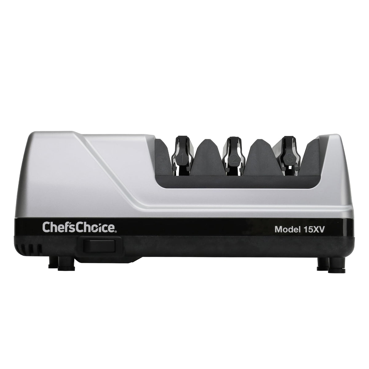 Chef’sChoice 15XV EdgeSelect Professional Electric Knife Sharpener with 100-Percent Diamond Abrasives and Precision Angle Guides for Straight Edge