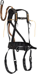 MUDDY Safeguard Youth Combo Safeguard Harness, Lineman's Rope, Tree Strap, Suspension Relief Strap, & Carabiner Super Light Easy-to-Use 360-degree