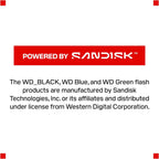 WD_Black SN7100 1TB NVMe SSD - Gen4 PCIe, M.2 2280, Up to 7,250 MB/s Read Speed, Up to 6,900 MB/s Write Speed, Next Gen TLC 3D NAND, for Laptops