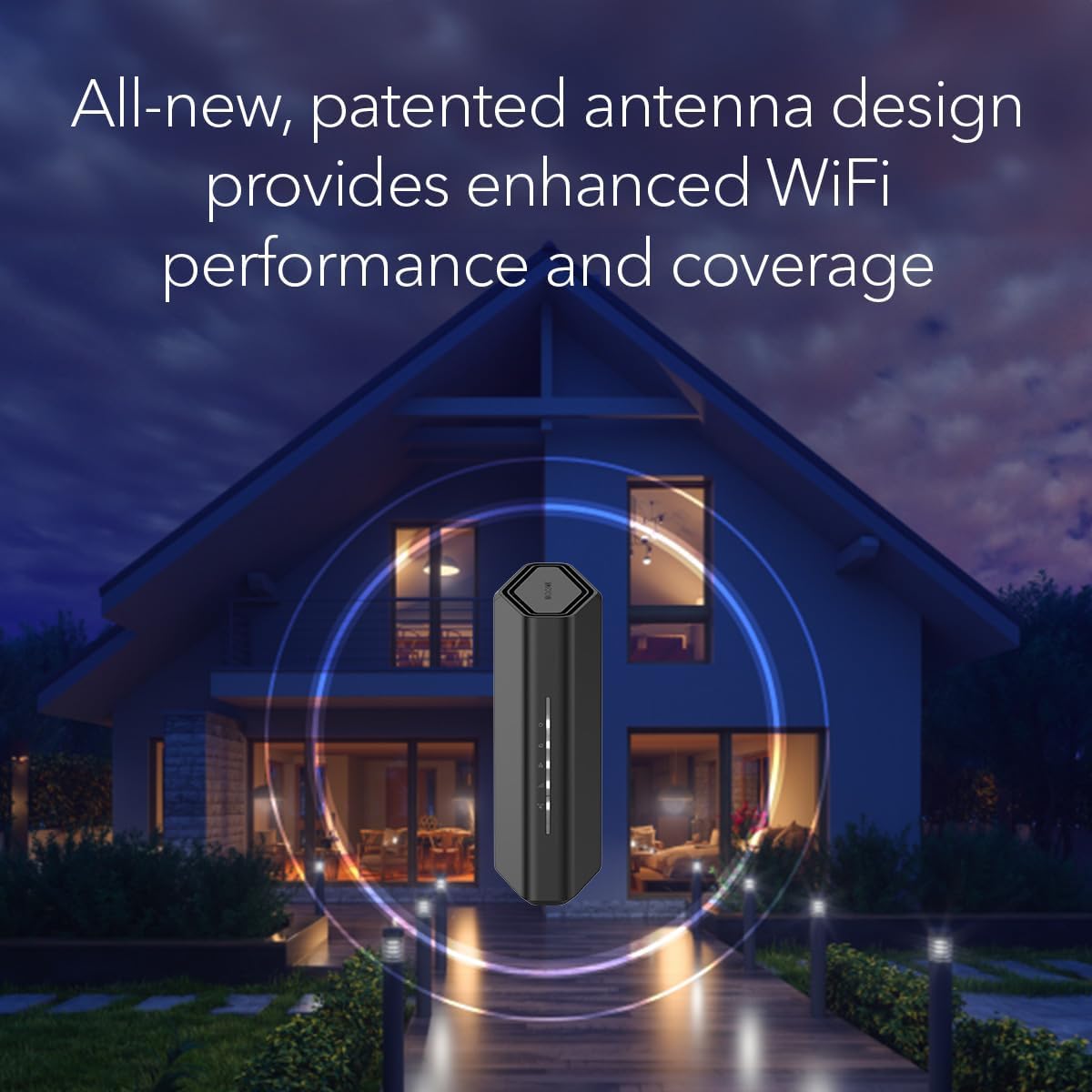 NETGEAR Nighthawk WiFi 7 Router RS90, Up to 2,000 sq ft, 3.6 Gbps