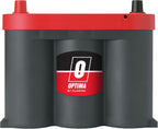OPTIMA® Batteries High Performance 6V REDTOP® Sealed AGM 6V Battery