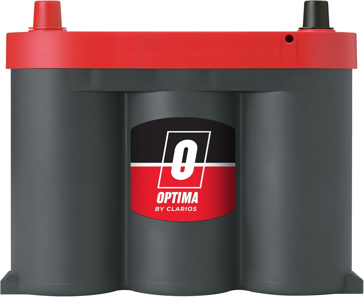 OPTIMA® Batteries High Performance 6V REDTOP® Sealed AGM 6V Battery