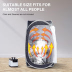 Portable Sauna Tent, Foldable One Person Full Body Spa Without Steamer