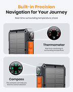 50000mAh Solar Power Bank 22.5W Wireless Portable Solar Charger