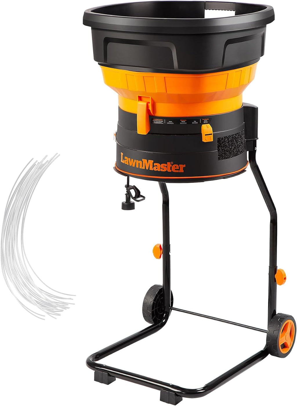 LawnMaster 15-Amp Electric Leaf Shredder, LD1501