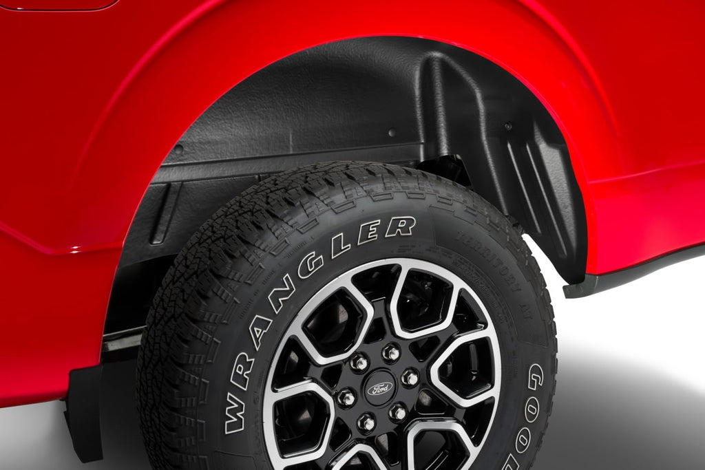 Husky Liners Wheel Well Rear Guards for 2021-2026 Ford F-150 NO Raptor