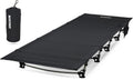 MARCHWAY Ultralight Folding Camping Cot Bed, Portable, Supports 275 lbs