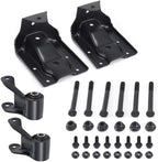 722-032 722-029 Rear Leaf Spring Hanger Bracket Shackle Kit For 1999-2013 Chevy Silverado 1500 GMC Sierra 1500 K150383 K150381 22820716 12474021