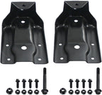 722-032 722-029 Rear Leaf Spring Hanger Bracket Shackle Kit For 1999-2013 Chevy Silverado 1500 GMC Sierra 1500 K150383 K150381 22820716 12474021