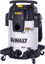 DEWALT 10 Gallon STEALTHSONIC Shop Vacuum Wet and Dry 5 Peak HP DXV10S-QT