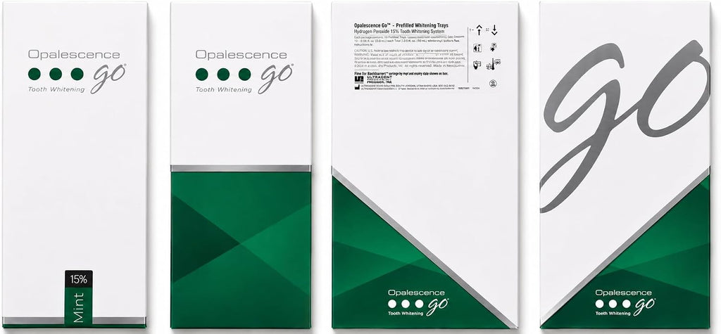 Opalescence Go 15% Mint - Prefilled Teeth Whitening Trays - 5194