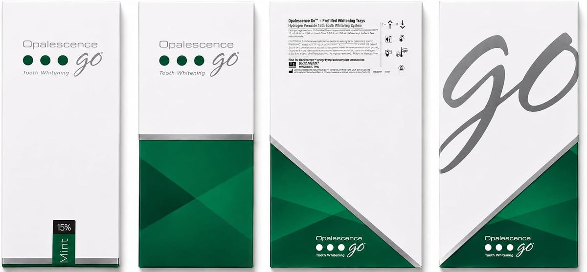 Opalescence Go 15% Mint - Prefilled Teeth Whitening Trays - 5194