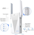 TP-Link AX3000 WiFi 6 Dual-Band Range Extender PCMag Editor's Choice