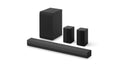 LG S40TR 4.1 ch. Home Theater Soundbar with Rear Surround Speakers and Wireless Subwoofer, Wow Interface, Dolby Audio, AI Sound Pro - Black