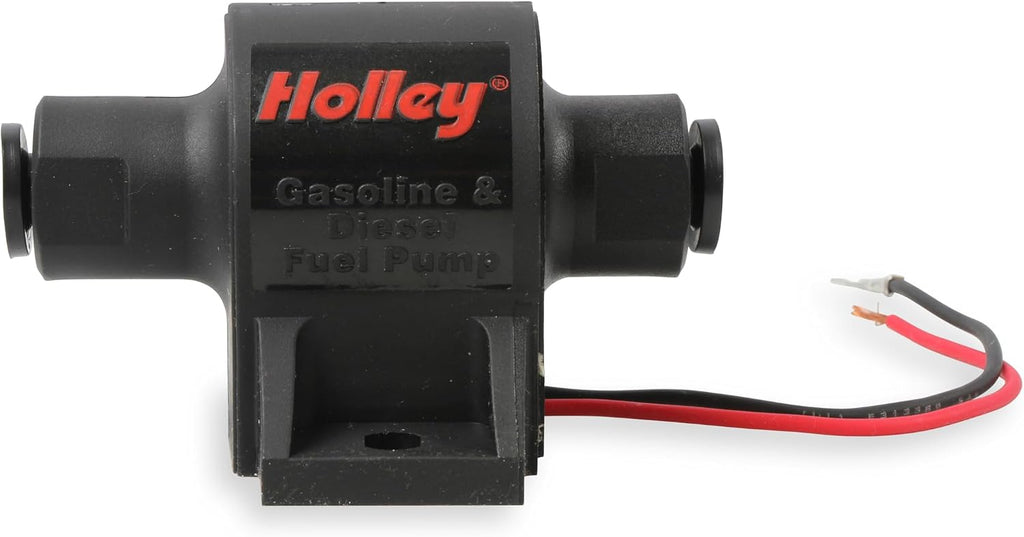 Holley 12-427 32 GPH Mighty Mite Electric Fuel Pump, 4-7 PSI