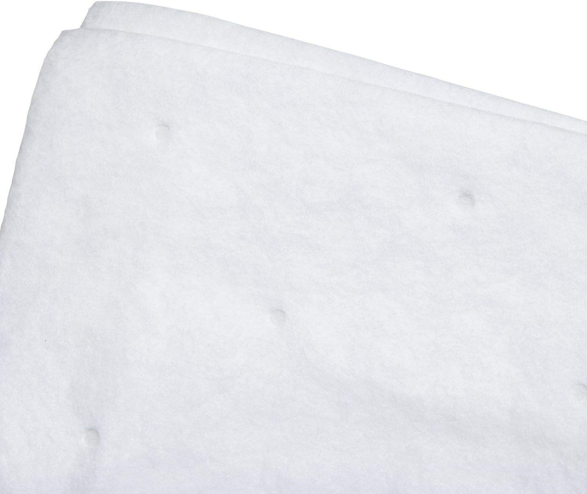 3M Petroleum Sorbent Pad HP-156, High Capacity, White (Case of 100)