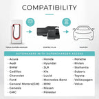 Lectron NACS to CCS Electric Vehicle Adapter with Interlock - (500A/1,000V) - Compatible with Tesla Superchargers - CCS1 EV Fast Charging with Vortex