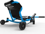 Ezyroller Drifter X Ride On Toy Ages 4-12+ Ideal Weight 40-110 lbs, Blue