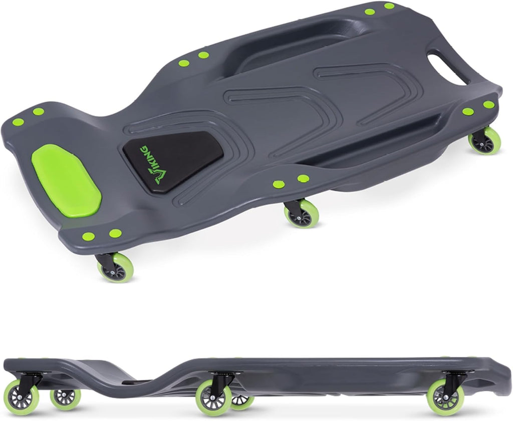AFF Viking 42" Mechanic's Creeper, Low Profile Ergonomic Design, Heavy Duty